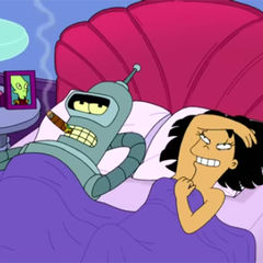 Amy and Bender :)