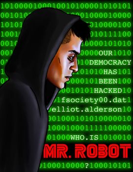 MrRobot by ElectricNinja :)